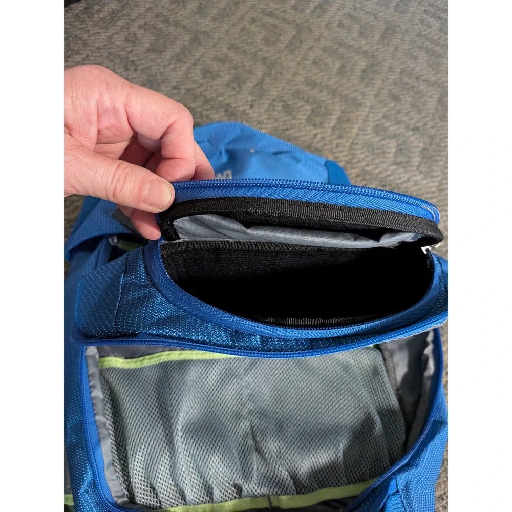 Thule Crossover 32L Backpack Cobalt Blue Laptop Bag TCBP-417 SafeZone NWT